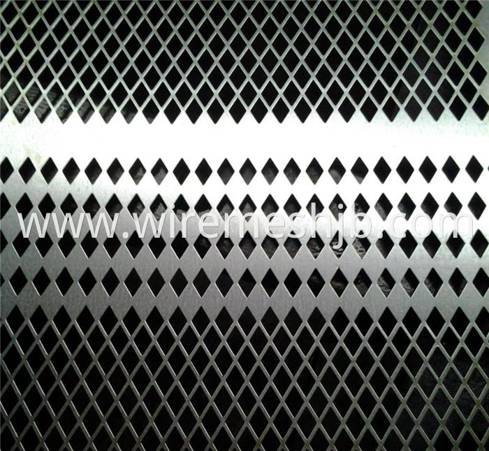 Perforated Wire Mesh